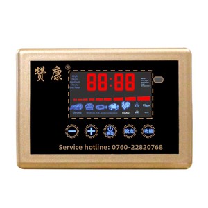 Olla Eléctrica Multifuncional para Restaurante <span class=keywords><strong>de</strong></span> Hot Pot, Vaporera Comercial para Pescado, Arroz y Mariscos, 4000W - Product Image 3