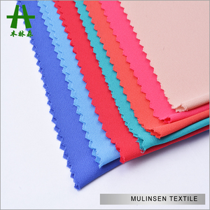 Mulinsen Dệt <span class=keywords><strong>Sky</strong></span> <span class=keywords><strong>Blue</strong></span> Nhuộm 75D Đôi Voan Dobby Georgette Sari Vải Bán Buôn - Product Image 2