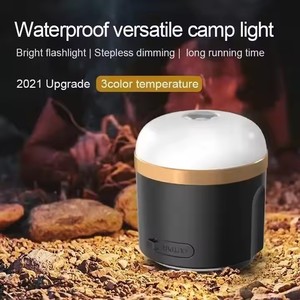 7200mAh Camping <b>Light</b> Smart Outdoor Portable Magnetic Bright Emergency for Hassle-free Illumination - Product Image 4