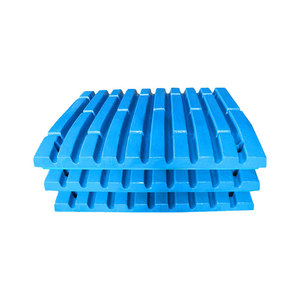 Placa de trituradora de mandíbulas Shan Bao ZGMn13/18/22 de larga duración, piezas de fundición duraderas resistentes al desgaste, tratadas térmicamente para minería de caliza y granito - Product Image 4