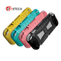 Coque de protection en TPU SYYTECH pour NS Nintend Switch Lite Mini, accessoires de protection