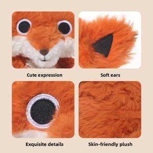 Peluche longue Fox Good Brother de la marque Catch Fun Dewa, rembourrage en coton PP, poupée amusante, compagnon de sommeil pour fille - Product Image 3