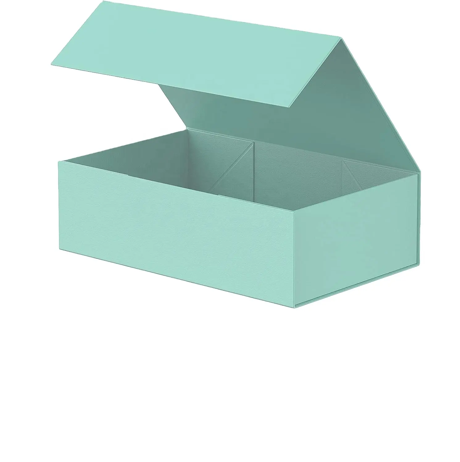 Magnetische Geschenkbox mit Bandkarten und Umschlägen für Geschenke ideal für Hochzeit Geburtstage handgefertigte Geschenkverpackung