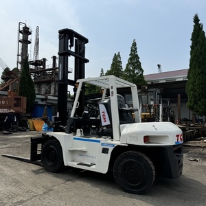 รถยก TCM มือสองรถยก FD70รถยก7ton 3ton รถยกดีเซลมือสองจากญี่ปุ่น - Product Image 5