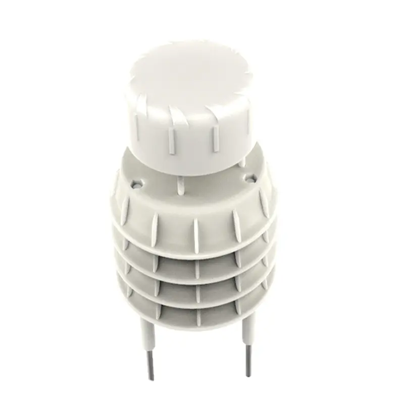 Estación Meteorológica compacta, estación de alta precisión, ultrasónica, velocidad del viento, presión del aire, temperatura y humedad, 5 en 1