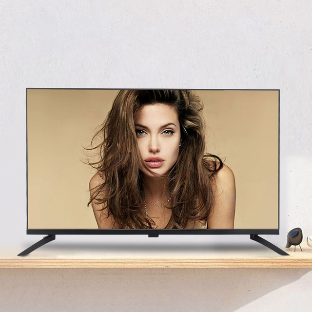 OEM Frameless Android WebOS 4K UHD HDTV Smart LED TV 60Hz >55" Hotel TV Built-In Speaker WiFi Black 16:9 for
