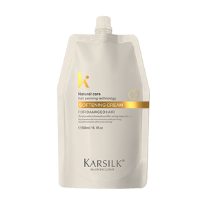 Loción permanente para el cabello con etiqueta privada al por mayor, crema rizadora alisadora profesional de salón <span class=keywords><strong>Natural</strong></span> de larga duración - Product Image 6