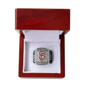 Ventilator Op Maat Gemaakte Legering Strass Ml B 2014 San Francisco Reuzen Honkbal Kampioenschap Ring - Product Image 4