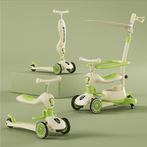 <span class=keywords><strong>Triciclo</strong></span> para Bebés 4 en 1, Modelo Nuevo, Scooter, Bicicleta de Empuje, Acero, para Niñas y Niños de 2 a 4 Años - Product Image 6