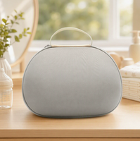 Sac de rangement portable en feutre pour tire-lait, sac de voyage, adapté aux tire-laits portables avec poignée intégrée