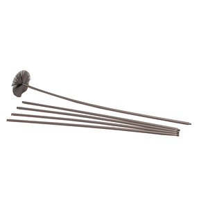 Kit Spazzola per la Pulizia di Camini 6,7 metri x 250 mm Diametro. - Product Image 1