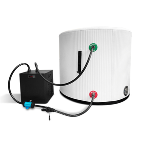 2024 baignoire de récupération d'eau froide en plastique Portable extérieure à vendre <span class=keywords><strong>petit</strong></span> baril de bain de glace rond <span class=keywords><strong>gonflable</strong></span> - Product Image 1