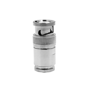 Abrazadera de conector macho <span class=keywords><strong>BNC</strong></span> resistente al agua de rendimiento óptimo RG58 Conector de cable coaxial RF Categoría de producto Conectores coaxiales (RF) - Product Image 3