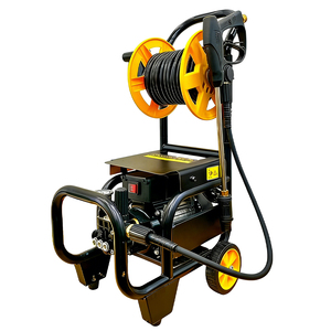 Nettoyeur haute pression électrique 220V CY300 avec <span class=keywords><strong>enrouleur</strong></span> de <span class=keywords><strong>tuyau</strong></span> pour le nettoyage des voitures et des patios - Product Image 2