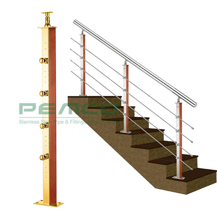 Square Tube Railing Design Square Tube Railing Design - Stainless Steel Handrails