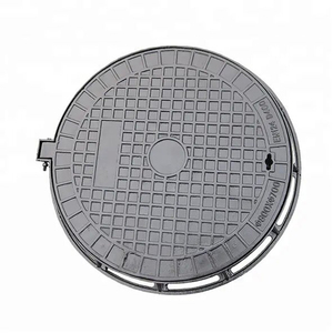 DN600 Round Ductile Iron Water tank <strong>Manhole</strong> <strong>Cover</strong> Storm Connections With Hinge <strong>Locking</strong> System EN124-2 D400 <strong>Manholes</strong> <strong>Covers</strong> - Product Image 2