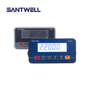 उच्च गुणवत्ता वाले sk220 नेतृत्व वाला इलेक्ट्रॉनिक rs232 वजन सूचक डिजिटल डिस्प्ले - Product Image 2