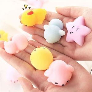 Juguetes Antiestrés Aleatorios, Divertidos, Kawaii, Mini Mochi, Animales de TPR para Niños de 8+ Años, Unisex, Regalo de Cumpleaños, Squishy - Product Image 5