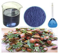 Natuurlijke Voedsel Kleurstof Gardenia Blauw E80 Poeder, Food Grade Water-Oplosbaar Extract, Gardenia Fruit Kleurstof-China Fabrikant