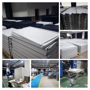 Factory Custom Outdoor Furniture White Lightweight Rectangular Portable <strong>Folding</strong> Plastic HDPE Garden Camping <strong>Tables</strong> for Events - Product Image 5