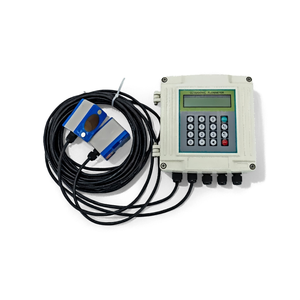 Thông minh siêu âm lưu lượng kế cầm tay kẹp trên thời gian vận chuyển cảm biến lưu lượng chất lỏng (DN15-DN6000) thông minh siêu âm lưu lượng kế - Product Image 1