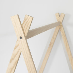 Çocuklar için bebek yurt kız erkek yatak çocuk ahşap katı yatak çocuklar - Product Image 6