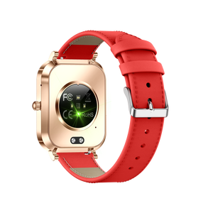 <span class=keywords><strong>Orologio</strong></span> intelligente di moda Unisex Full Touch Screen cinturino in pelle IP68 impermeabile TFT <span class=keywords><strong>Display</strong></span> 100 + <span class=keywords><strong>orologio</strong></span> digitale Multi-Sport - Product Image 2