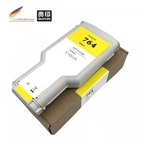 Cartouche d'encre compatible pour imprimante <span class=keywords><strong>HP</strong></span> 764 DesignJet T3500 Production - 300 ml, couleurs disponibles - avec puce intelligente - Product Image 1