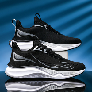 Chaussures de course personnalisées pour couple, légères, décontractées, unisexes, en maille respirante, antidérapantes, pour l'entraînement – Collection été très prisée - Product Image 3