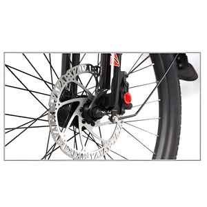 26-inch Hợp kim nhôm điện Thành phố xe đạp 48V 500W kỹ thuật số không chổi than <span class=keywords><strong>7</strong></span> tốc độ 15ah pin lithium ĐĨA PHANH 50km điện tử - Product Image 4