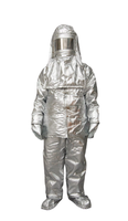 Uniforme de pompier de sécurité professionnel, combinaison d'entrée de feu Anti-Radiation à 1000 degrés