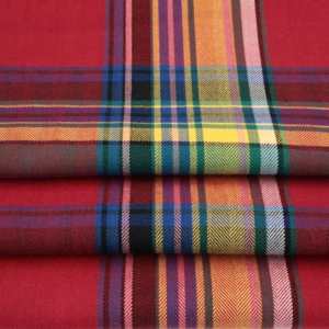 32/S 100% algodón escocés Check Plaid tela transpirable hilo teñido para <span class=keywords><strong>camisa</strong></span> Textiles para el hogar zapatos-para niños niñas niños en Stock - Product Image 3