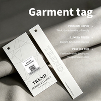 Étiquettes de sécurité personnalisées imprimées, finition haut de gamme, sacs à main de luxe, accessoires de mode, étiquettes suspendues, solutions de marquage durables