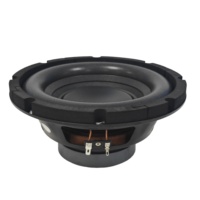 Haut-parleur de voiture universel à aimant unique SVC, haut-parleur de basses de 8 pouces, RMS 70W, installation facile pour haut-parleur de voiture