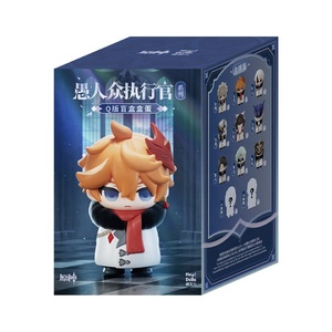 Scatola a Sorpresa Ufficiale <span class=keywords><strong>Genshin</strong></span> <span class=keywords><strong>Impact</strong></span> Fatui Harbingers Q-version all'ingrosso - Gadget da Gioco Originali, Simpatico Ornamento Regalo - Product Image 2