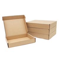 Boîtes d'emballage en carton ondulé vêtements maquillage cosmétique boîte d'expédition boîte d'avion produits écologiques
