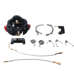 Juego de Portaescobillas de Carbón para Martillo Eléctrico Bosch con Contactos de Plata y Carcasa de Nailon para Herramientas Eléctricas - Product Image 1