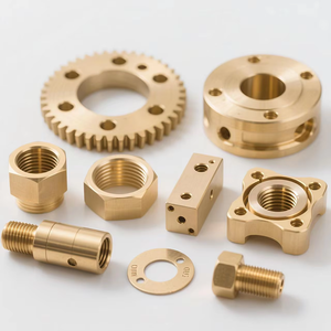 Haute précision sur mesure usinage CNC Oem Odm Service prix usine fraisage tournage cuivre laiton engrenage CNC pièces usinées - Product Image 2