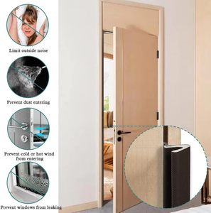 Cinta <span class=keywords><strong>de</strong></span> Sellado <span class=keywords><strong>para</strong></span> Puertas y <span class=keywords><strong>Ventanas</strong></span> <span class=keywords><strong>de</strong></span> Plástico <span class=keywords><strong>de</strong></span> Alta Calidad, Moderna, Fácil <span class=keywords><strong>de</strong></span> Instalar, Resistente a la Intemperie, al Polvo, a los Insectos y con Aislamiento Térmico - Product Image 5
