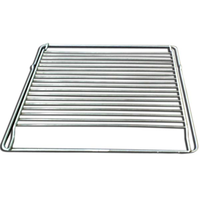 Ensemble de grilles de barbecue en acier inoxydable 304 de qualité supérieure certifié CE RoHS LFGB FDA, en forme de V, pour cuisson au charbon de bois