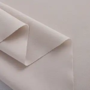 100% Polyester Lycra sợi nhỏ trắng thể thao vải