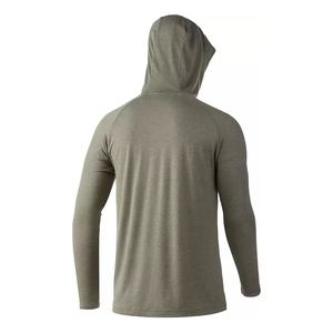 Sudadera de Pesca de Alto Rendimiento, Tejido Elástico 100% Poliéster, Manga Larga, Protección UV, Camisa de Pesca - Product Image 4