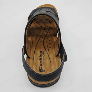 Lxg รองเท้าแตะสีดำขนาดใหญ่แห้งเร็วสไตล์วันหยุดคลาสสิกเปิดนิ้วเท้า HSW046ชายหาดชายทะเลราคาไม่แพง - Product Image 6