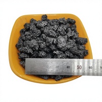 Coke de pétrole calciné de haute qualité, flocons de graphite naturel avec 98,5 % de carbone fixe pour la fabrication de l'acier, prix par tonne