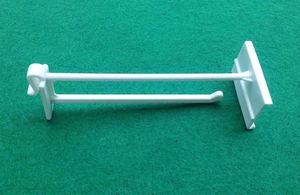 F29A Paper Shelf Paper Display Stand <b>Hooks</b> Supermarket Shelf Plastic <b>Hook</b> Hanging - Product Image 4