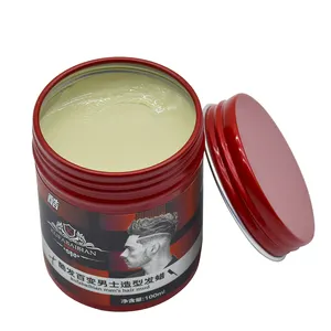 Hair Styling Clay Long-lasting Dry Stereotypes Type Clay New Hair Wax Disposable Strong Modeling Mud Shape Hair Gel