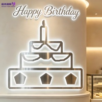 Enseigne 3D personnalisée en acrylique avec éclairage frontal LED, lettres en acier inoxydable épaisses, enseigne murale pour bâtiment commercial extérieur, logo de bureau