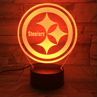 Lampe Acrylique originales, sphère en 3d, l'univers du livre, Base du dieu, Usb personnalisé, Marvel