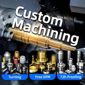 Servicios de Fabricación de Piezas Mecanizadas CNC Personalizadas de Acero Inoxidable 316 303 304, Metales Endurecidos, Mecanizado CNC, Fresado, Torneado y Tornos - Product Image 1