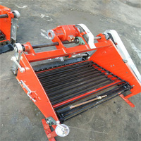 Récolteuse automatique motorisée Joycan haute productivité pour oignons, ail et pommes de terre – Machine de criblage et de déterrage polyvalente à petite échelle